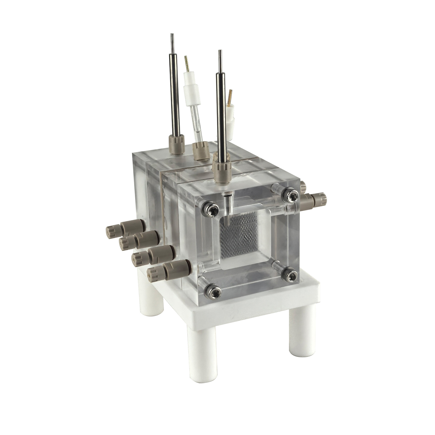 多功能流动测试池