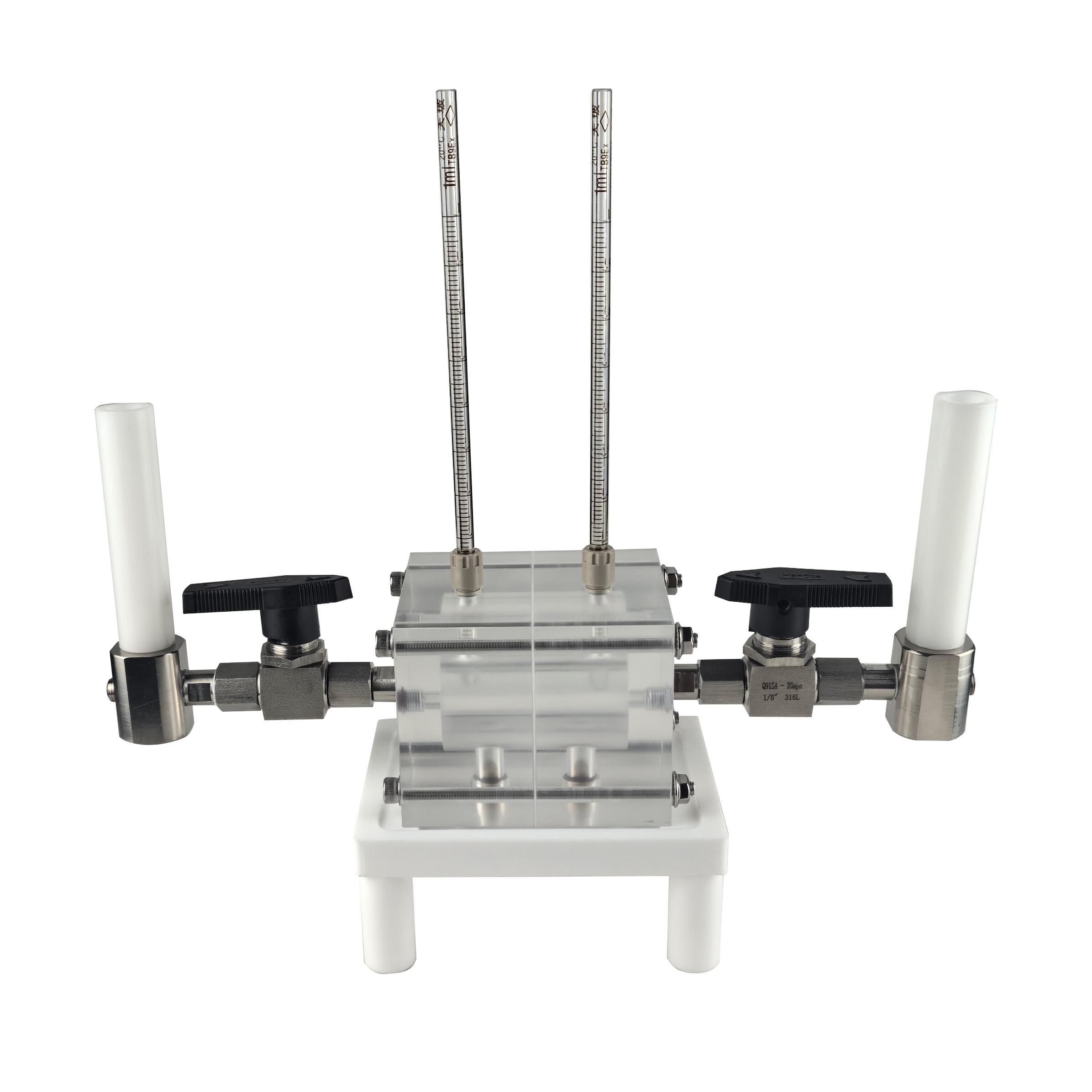 多功能流动测试池